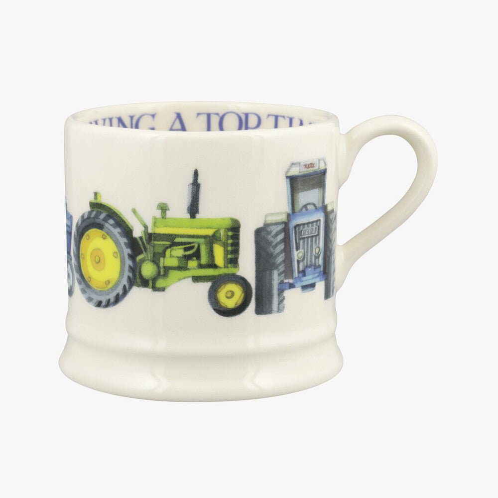 Seconds Tractors Small Mug