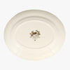 12 Days Of Christmas Two Turtle Doves Medium Oval Platter