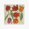 Tulips Set of 2 Linen Blend Napkins