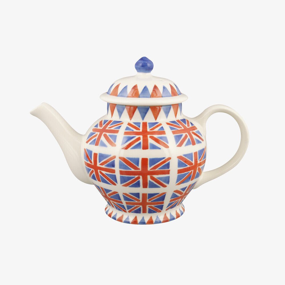 Seconds Union Jack 3 Mug Teapot