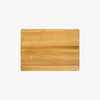Black Toast Small Wooden Chopping Board