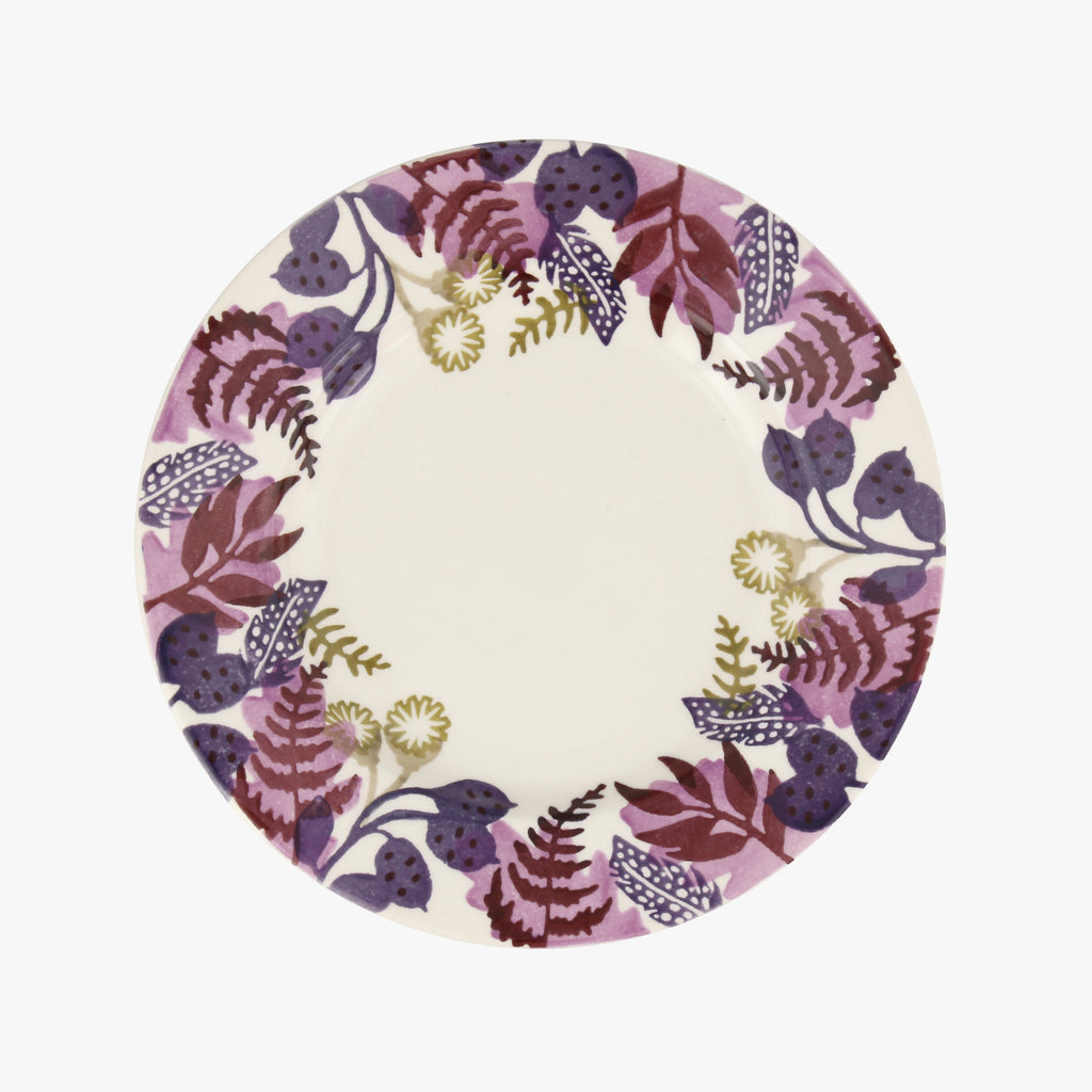 Seconds Winter Wreath 8 1/2 Inch Plate