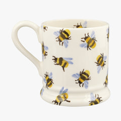 Personalised Bumblebee 1/2 Pint Mug