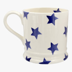 Personalised Blue Star 1 Pint Mug