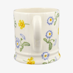 Personalised Buttercup & Daisies 1 Pint Mug