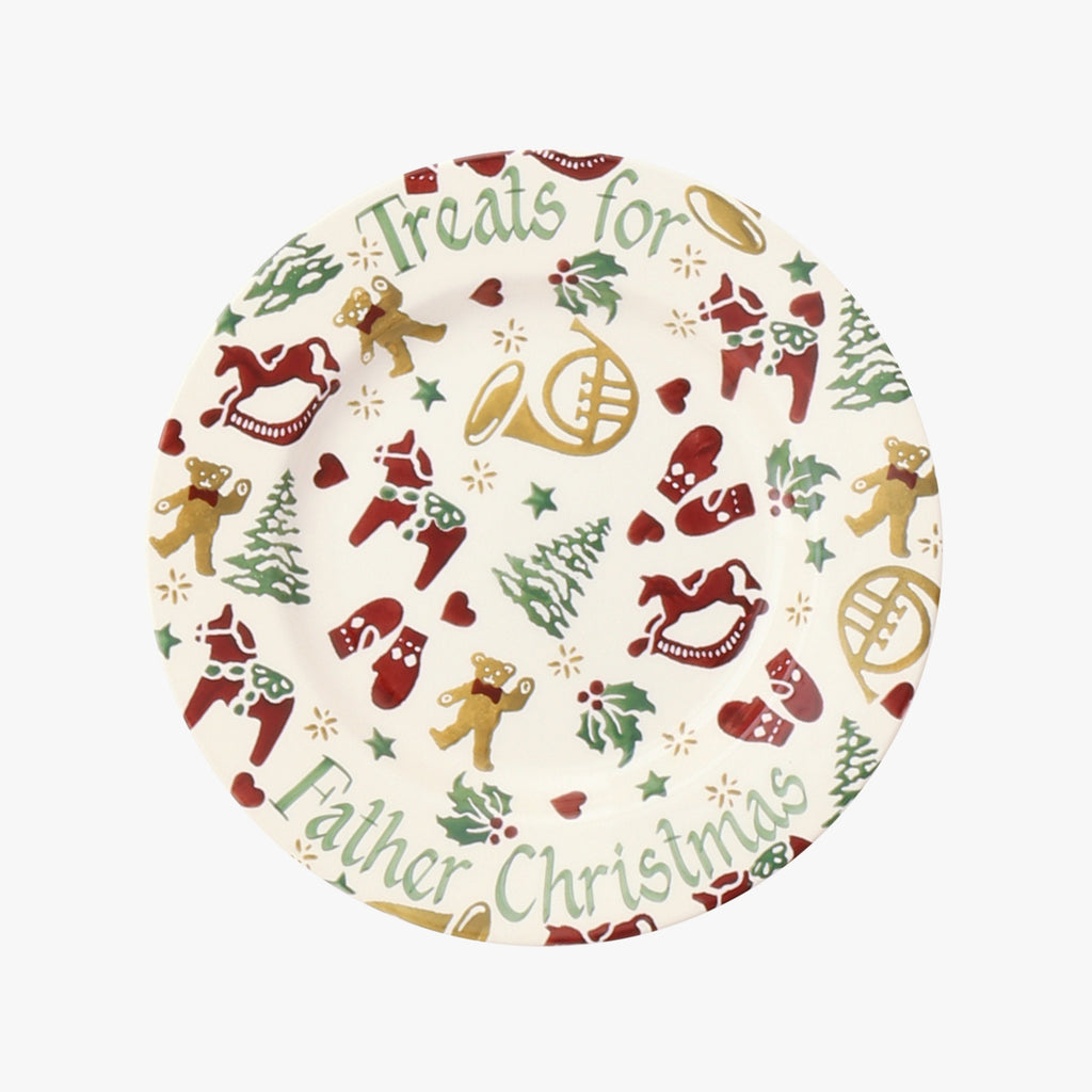 Personalised Christmas Celebration 8 1/2 Inch Plate