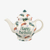 Personalised Country Life 4 Mug Teapot