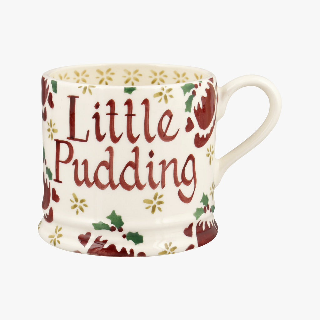Personalised Christmas Puddings Small Mug