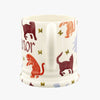 Personalised Cats 1/2 Pint Mug
