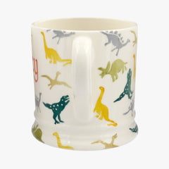 Personalised Dinosaur 1 Pint Mug