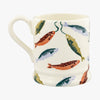 Personalised Fishing 1/2 Pint Mug