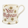 Personalised Crowns 1/2 Pint Mug