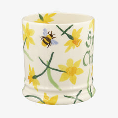 Personalised Little Daffodils 1 Pint Mug