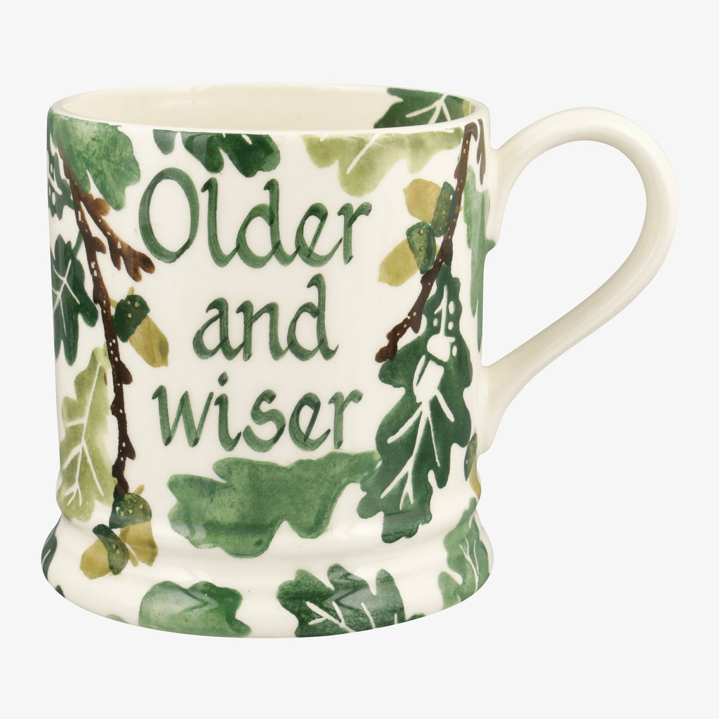 Personalised Oak 1 Pint Mug