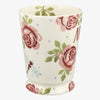 Personalised Pink Roses Cocoa Mug