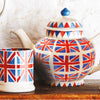 Seconds Union Jack 4 Mug Teapot