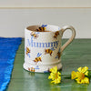 Bumblebee Mummy 1/2 Pint Mug