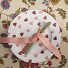 Seconds Pink Hearts 8 1/2 Inch Plate