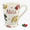 Personalised Save the Children Christmas Jumper Cocoa Mug