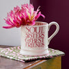 Seconds Pink Toast Soul Sisters 1/2 Pint Mug