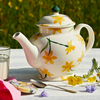 Seconds Little Daffodils 3 Mug Teapot
